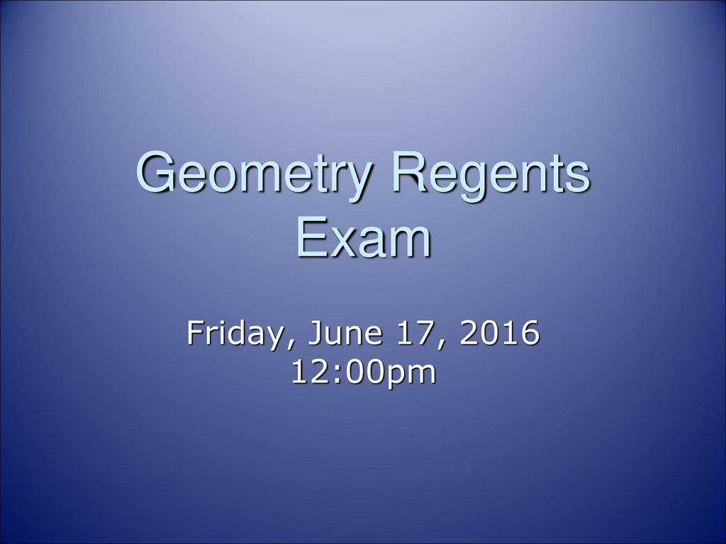 Geometry Regents 2025 Flory Lucretia