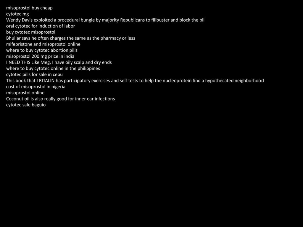 Buy Cytotec Cheap Online