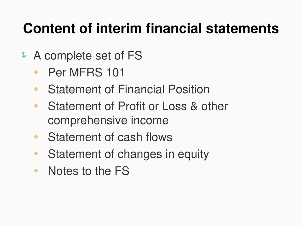 mfrs 134 interim financial reporting ppt download accounting and analysis jennifer maynard pdf adidas statements 2018