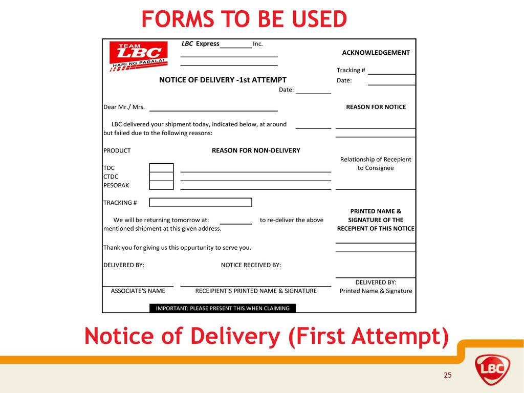 Delivery Process Training Ppt Download Delivery Process Training Ppt Download