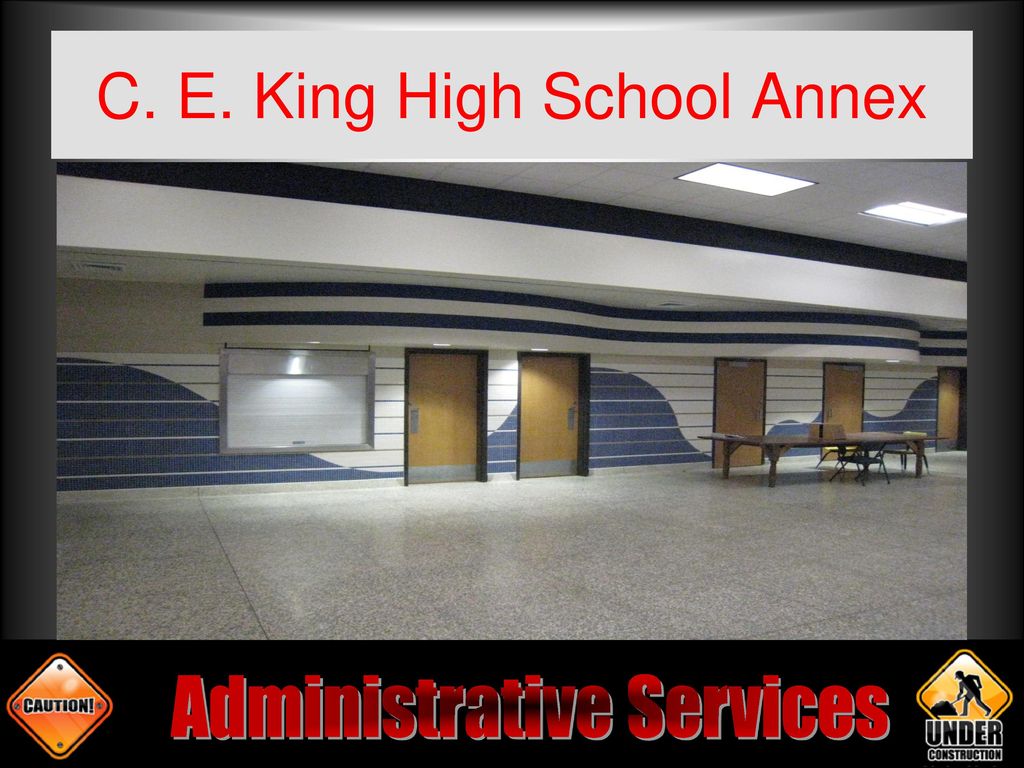 C. E. King High School Annex