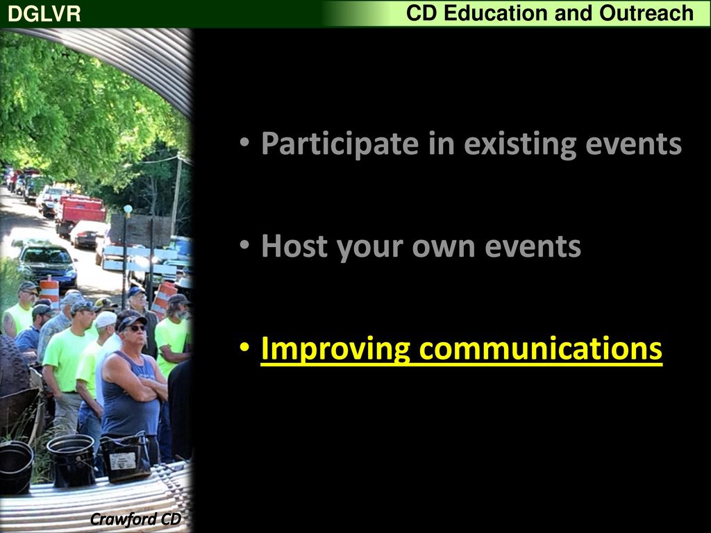 CD Education and Outreach