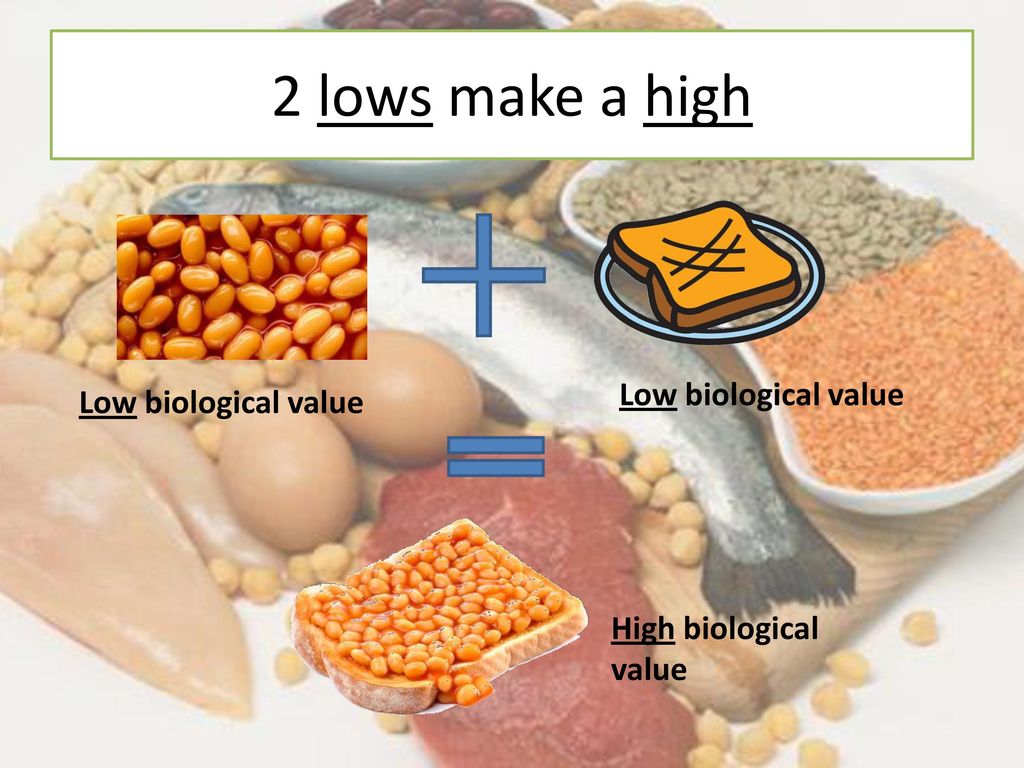 two LBV foods make HBV