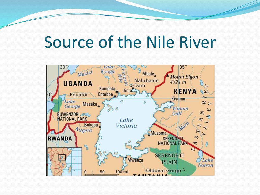 interesting facts about the nile river valley