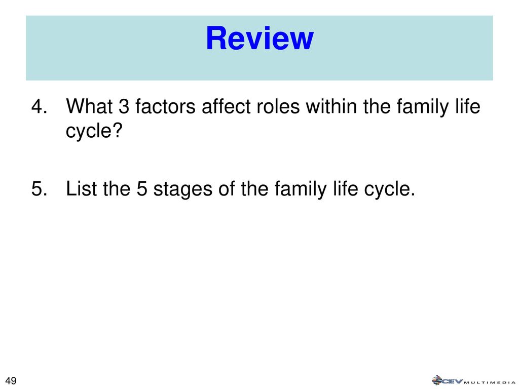 factors affecting family life