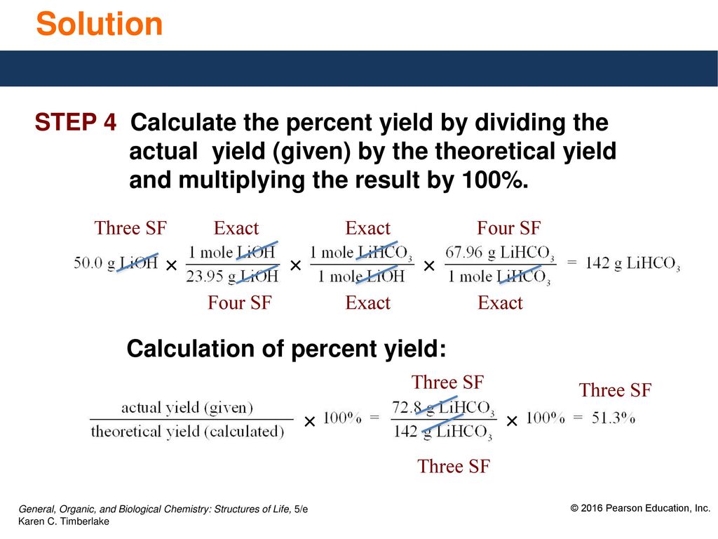 7 8 Limiting Reactants Percent Yield Ppt Download 7 8 Limiting Reactants Percent Yield Ppt Download