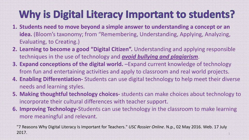 Digital Literacy and Online Safety - ppt download