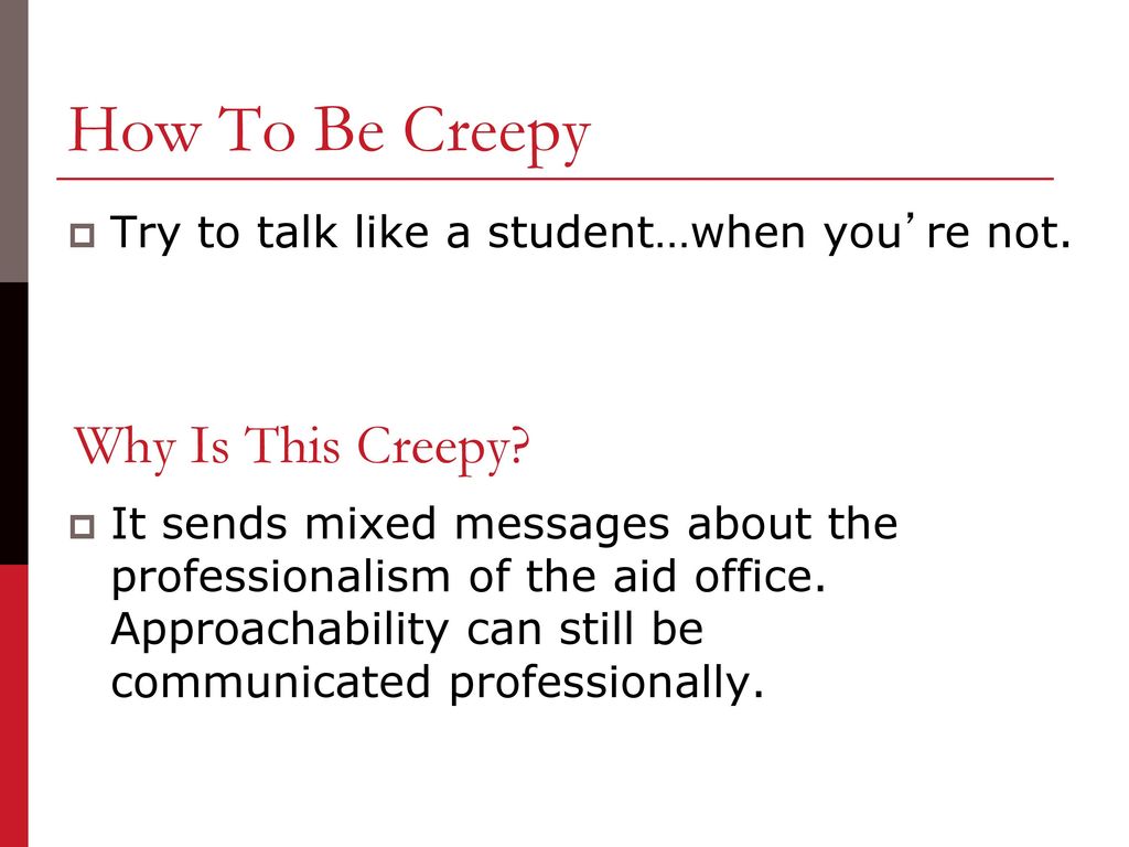 Student Communication Via Social Media: Be Heard Without Being Creepy ...