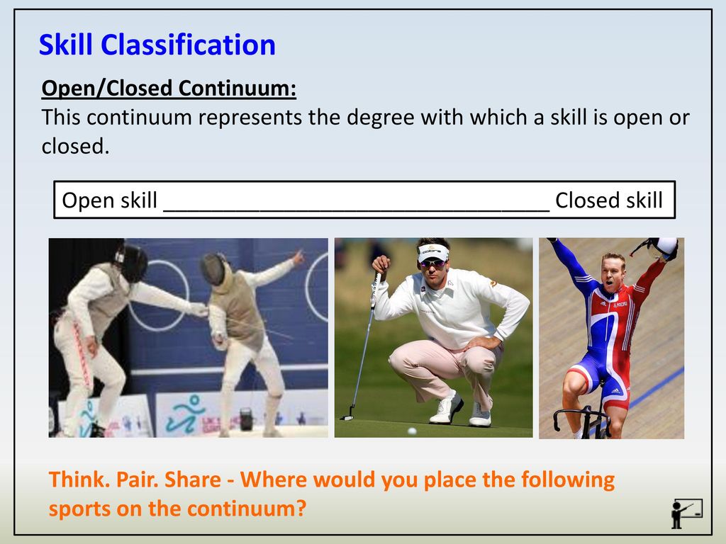 2.1 Classification of skills ppt download