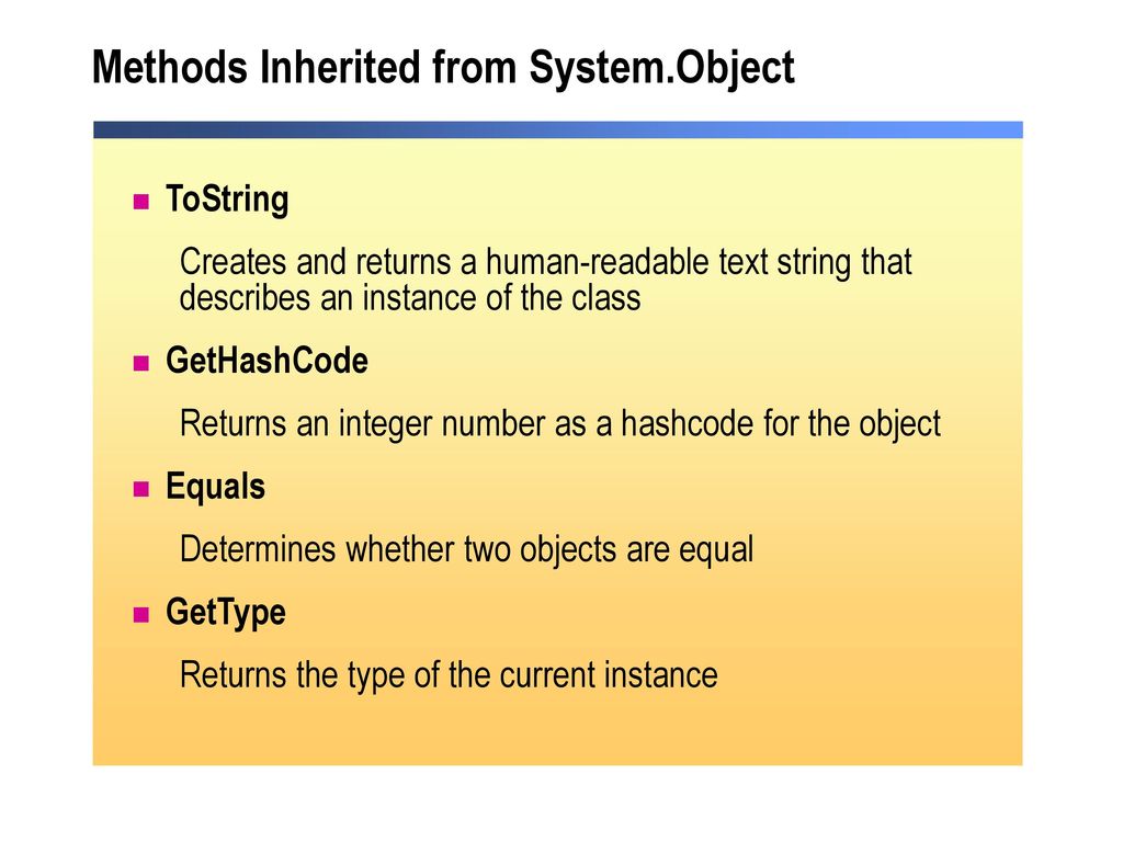 Module 6 Building Applications with C ppt download