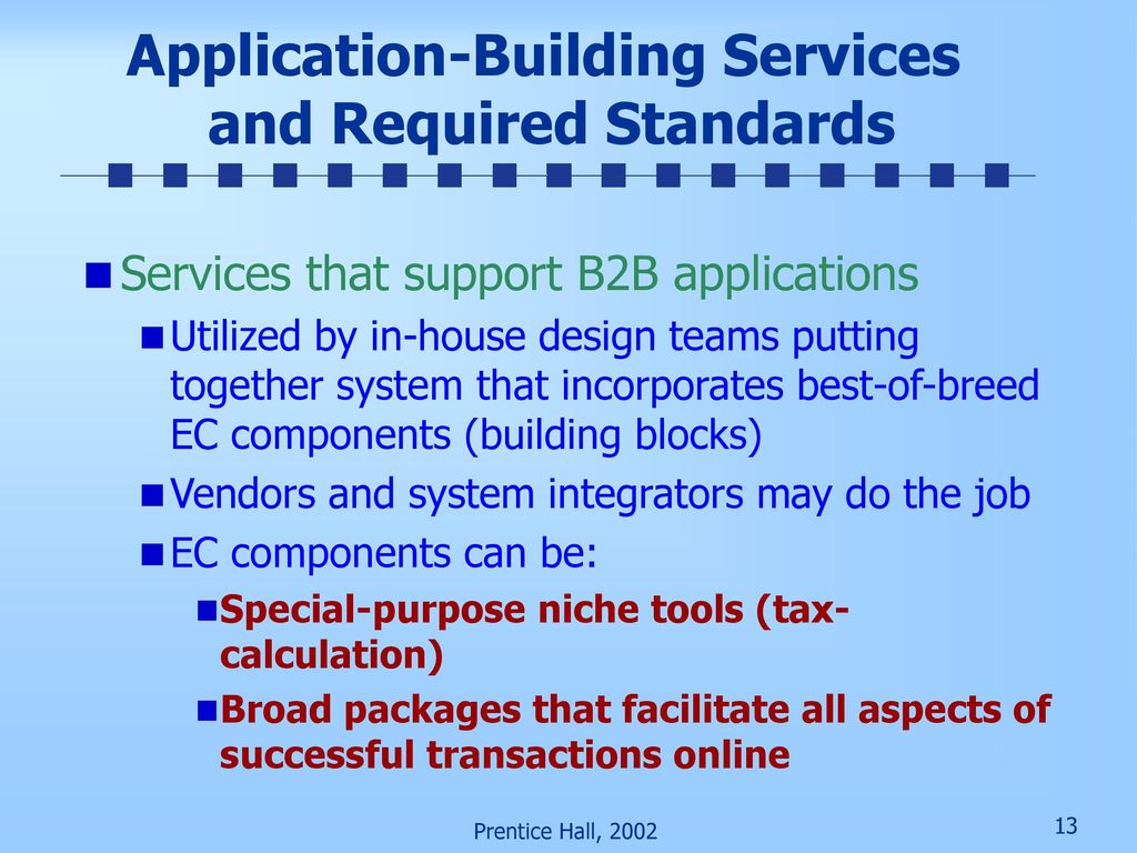Chapter 8 B2b Support Services Ppt Download