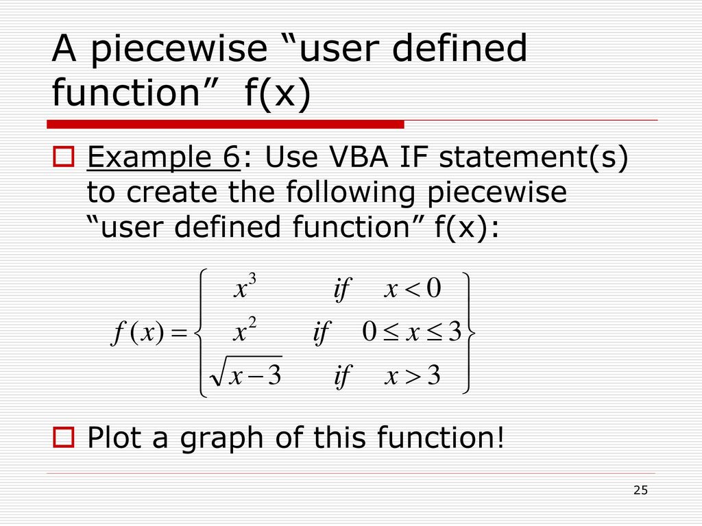259 Lecture 10 Spring 2017 Advanced Excel Topics – More User Defined ...