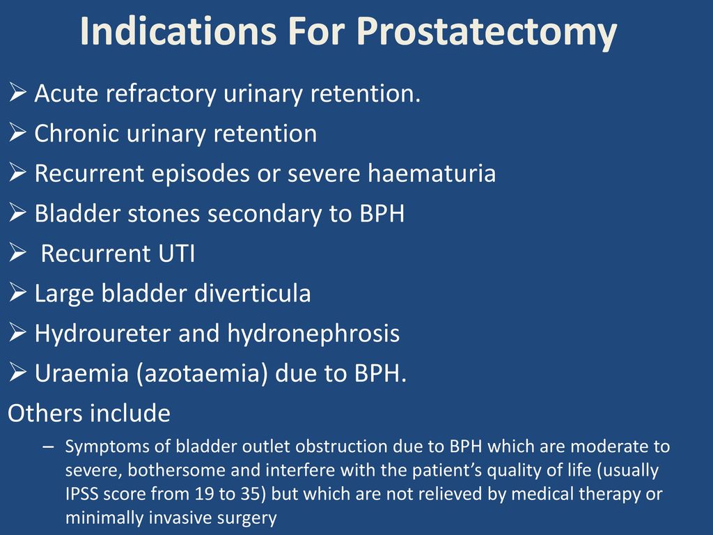 Benign Prostatic Hypertrophy - ppt download