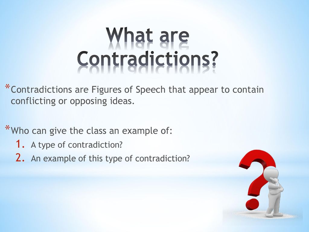 Figures of Speech Contradictions Paarl Girls' High School Grade 8 - ppt  download