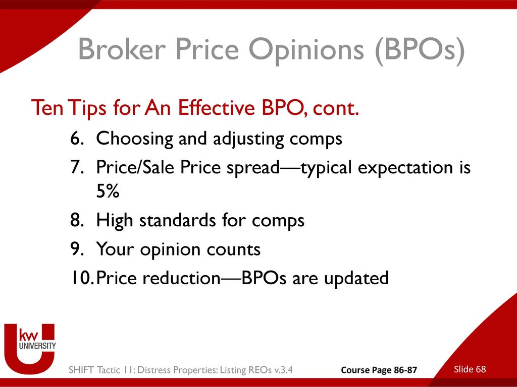Distressed Properties Listing REOs ppt download