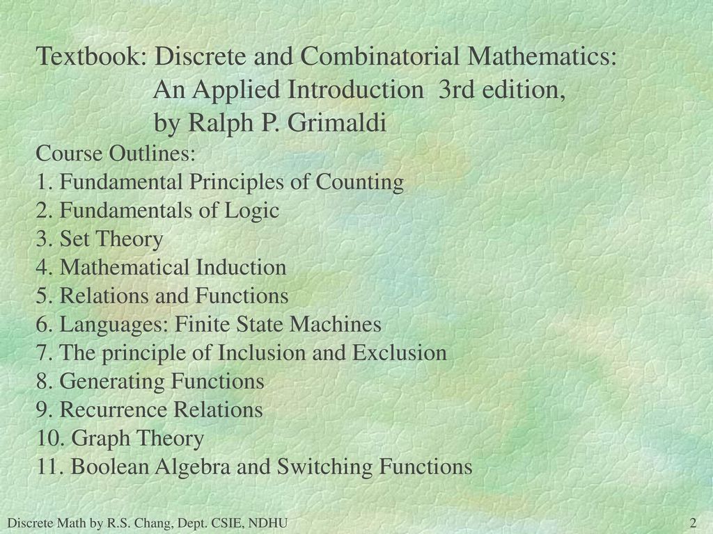 discrete mathematics with graph theory 3rd edition worst book