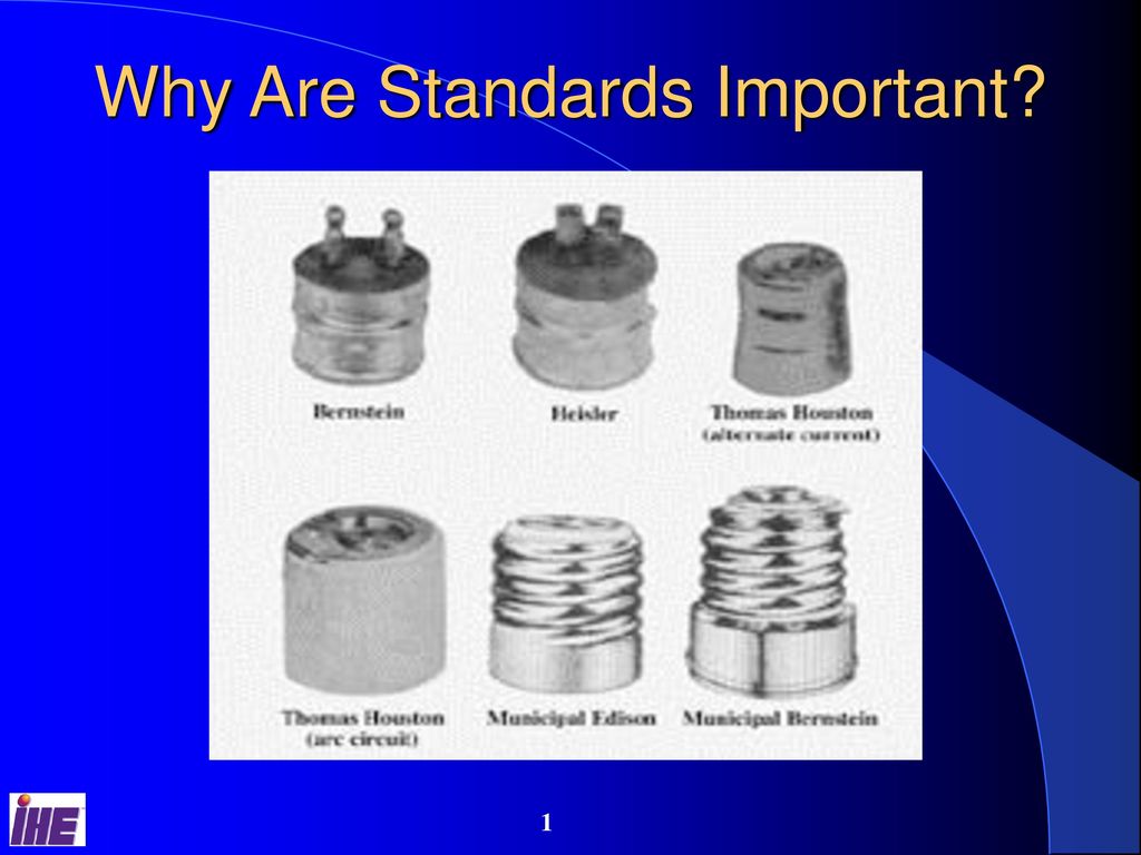 Why are standards important ppt download