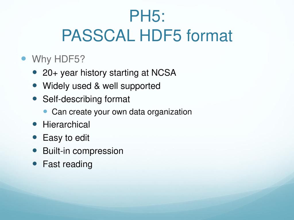 Data formats data structures ppt download