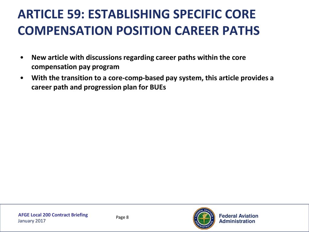 AFGE Local 200 Contract Briefing ppt download