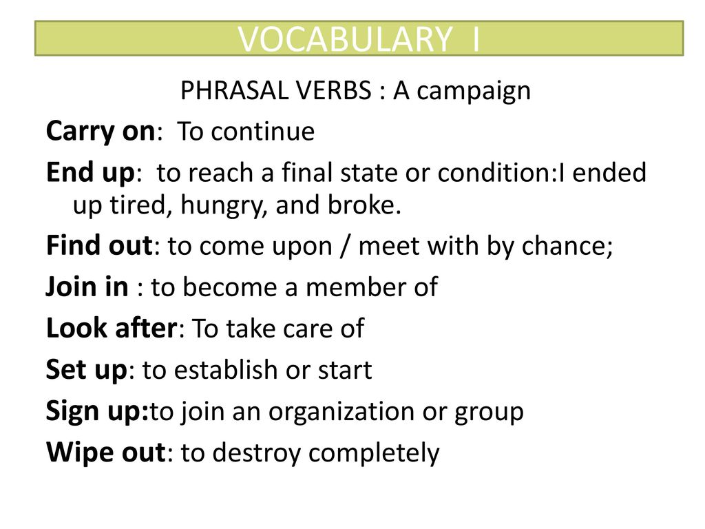 Clutching synonyms that belongs to phrasal verbs
