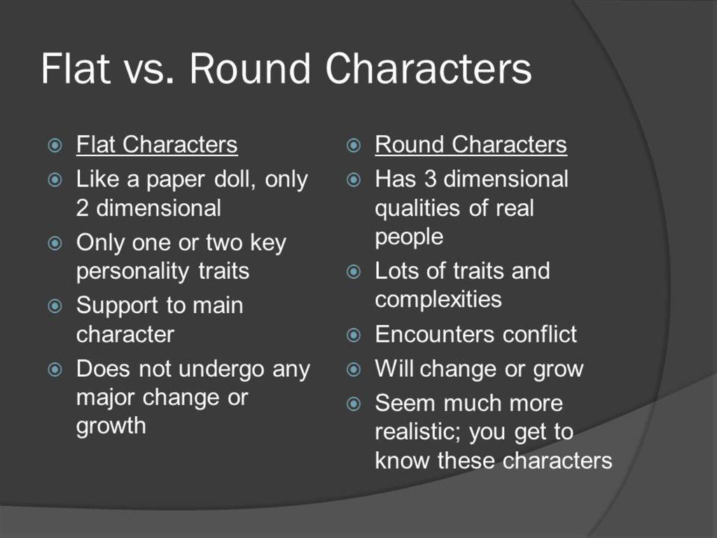 Round перевести. Round and Flat characters. Round or Flat character. Rounded character. Round character в литературе.