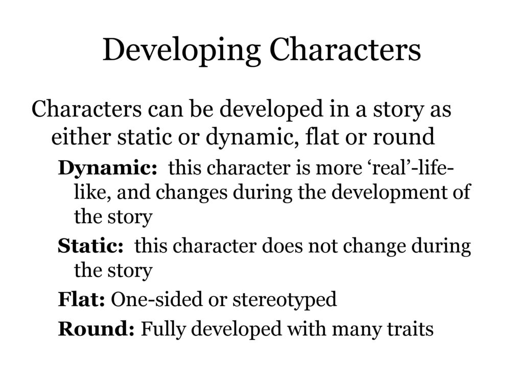 Story And Narrative. - ppt download