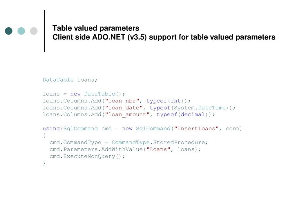 Sql server 2008 t sql enhancements select top 10 t sql enhancements