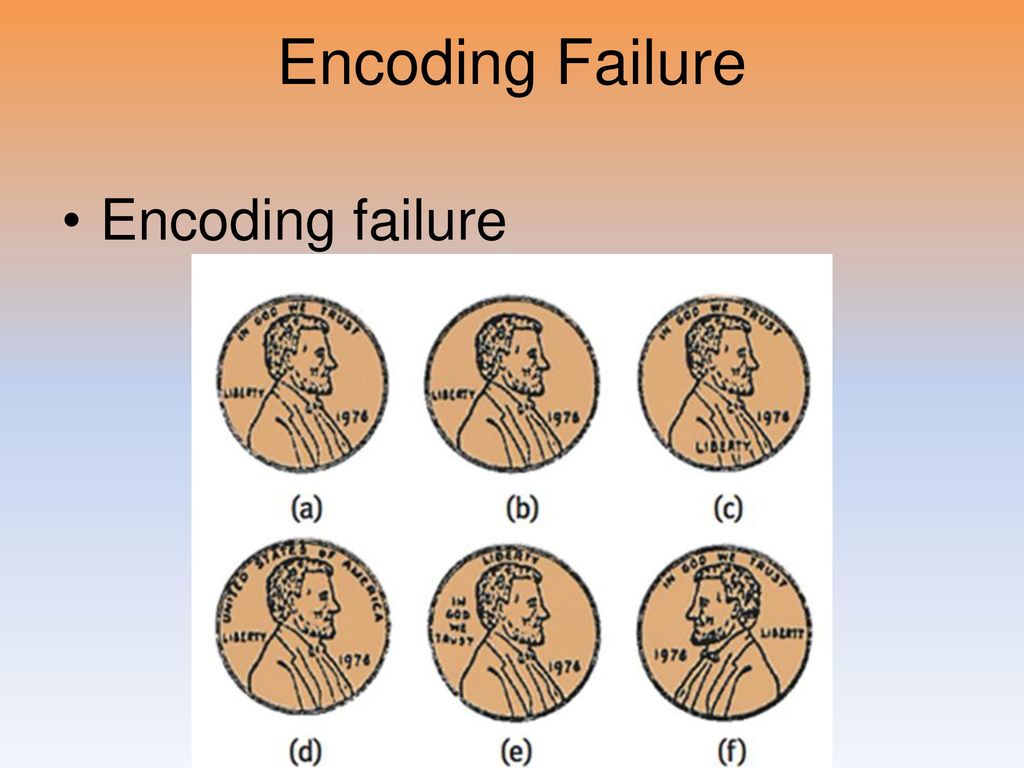 Encoding Failure Encoding failure