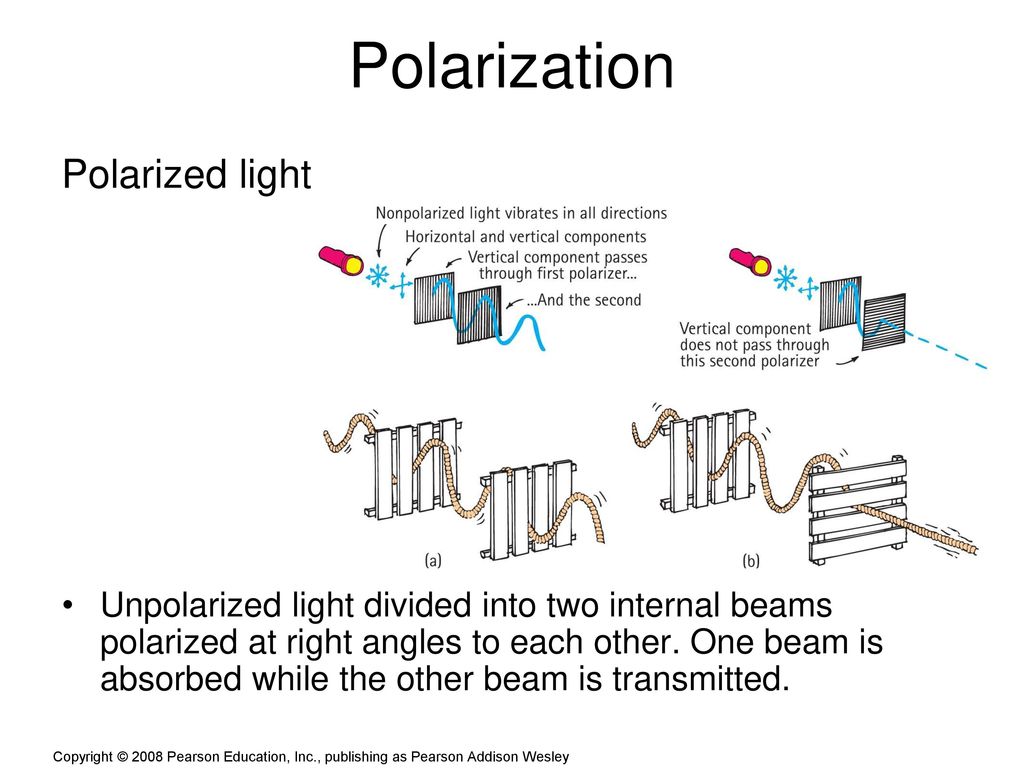 Polarization Polarized light
