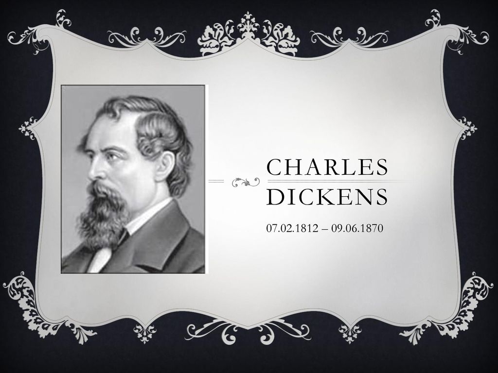 Жизнь и творчество чарльза диккенса. Charles Dickens Biography презентация.