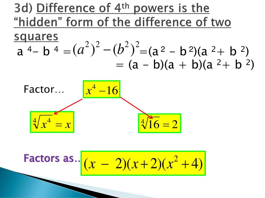 How to factor ppt download