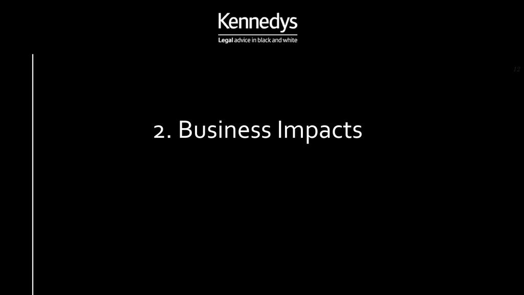 2. Business Impacts