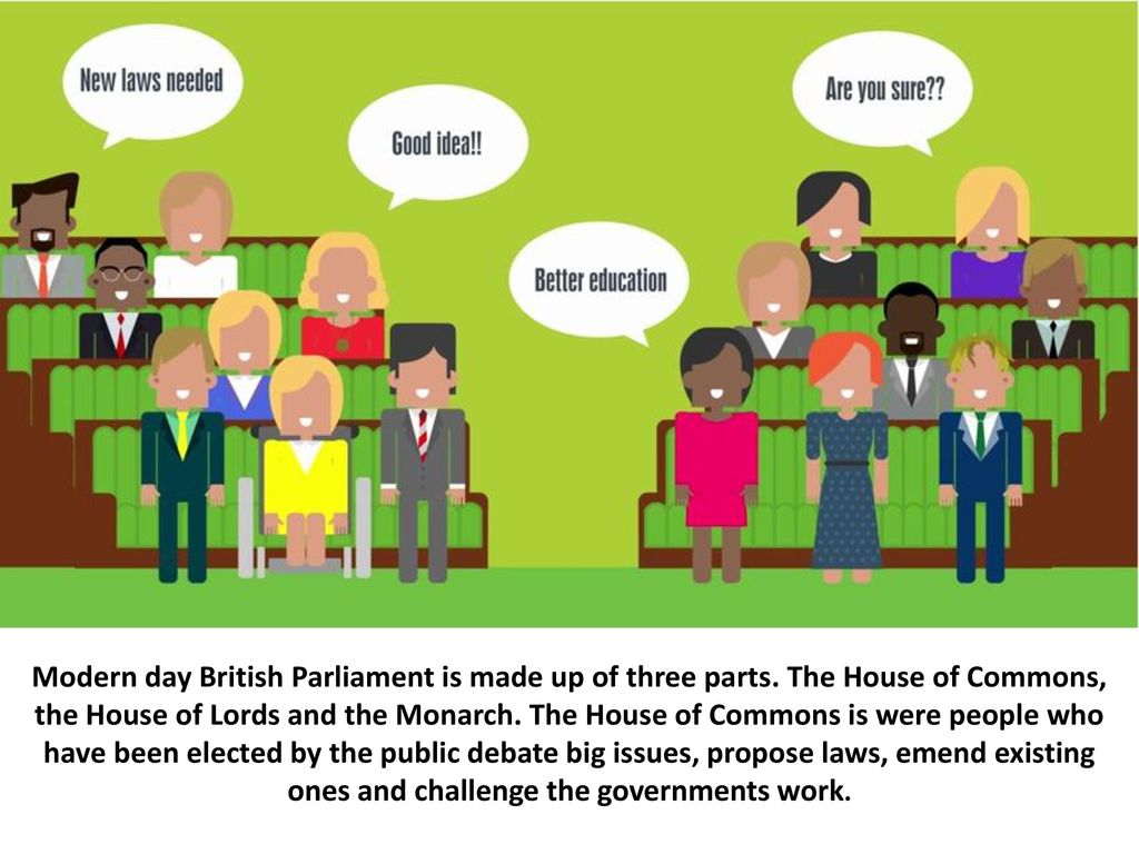 The British Government Ppt Download