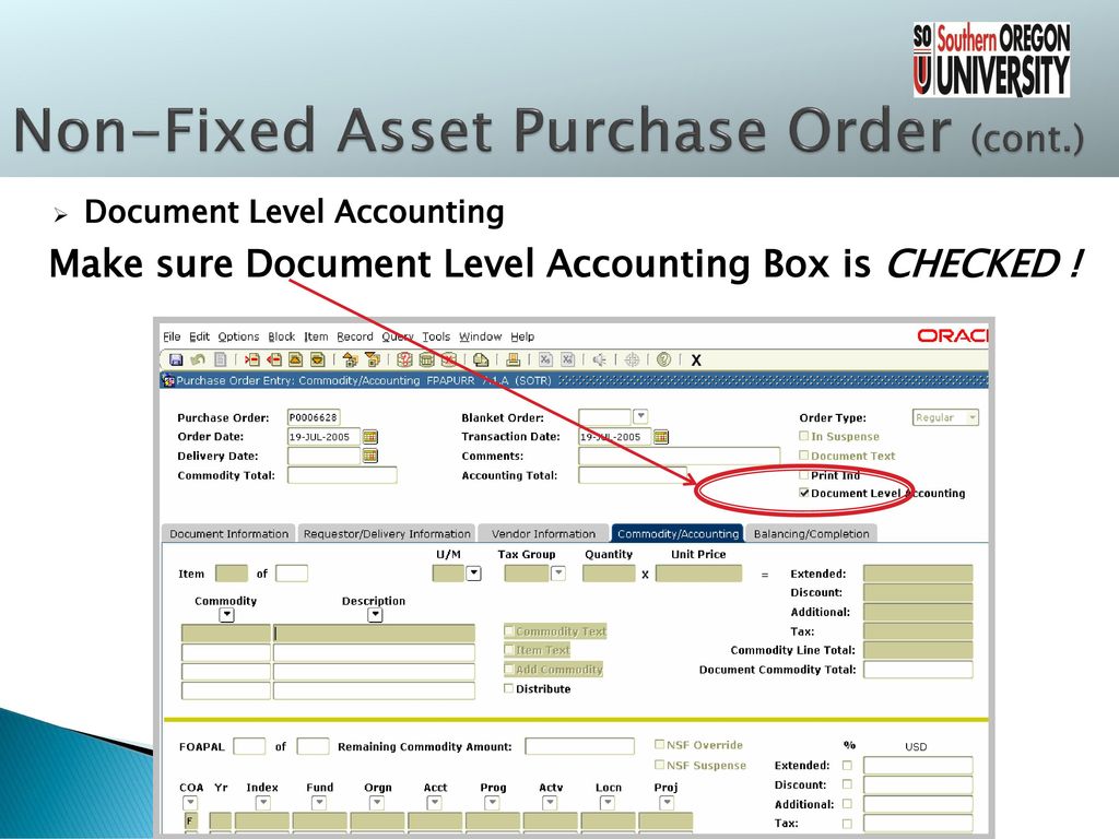 Purchase Order Creation Ppt Download