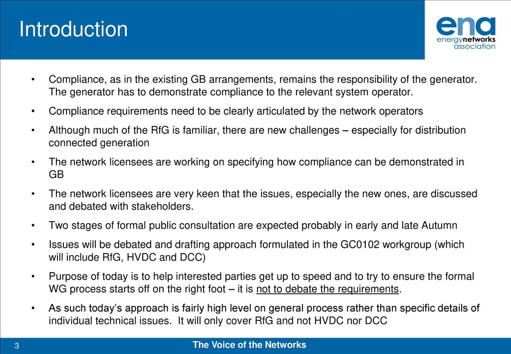 Compliance with the RfG - ppt download