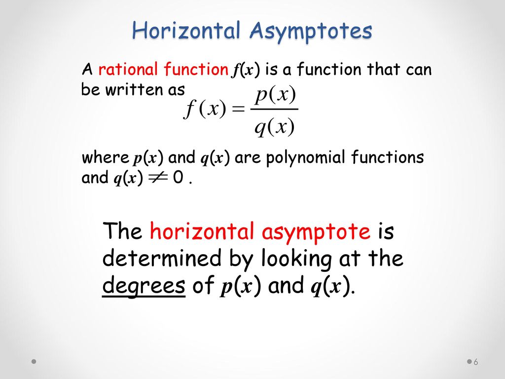 Rational Functions And Their Graphs Ppt Download