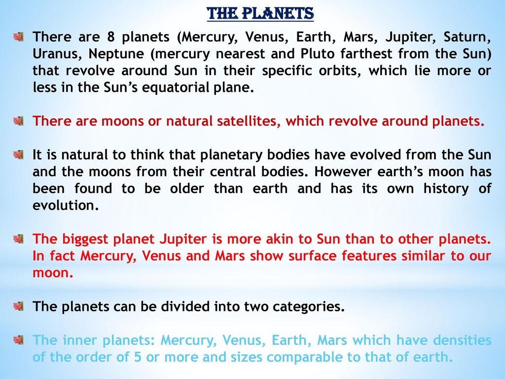 Journal of Astrobiology and Outreach - ppt download