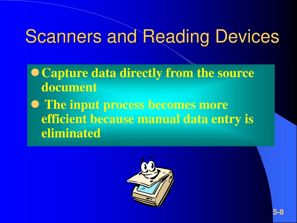 Scanners and Reading Devices
