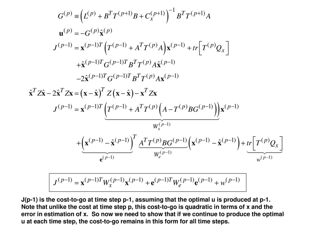 Learning Theory Reza Shadmehr Optimal Control Ppt Download