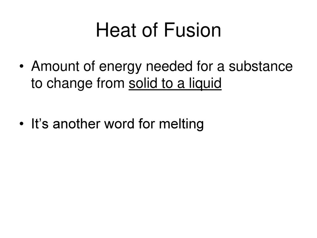 Phase Changes Notes ppt download