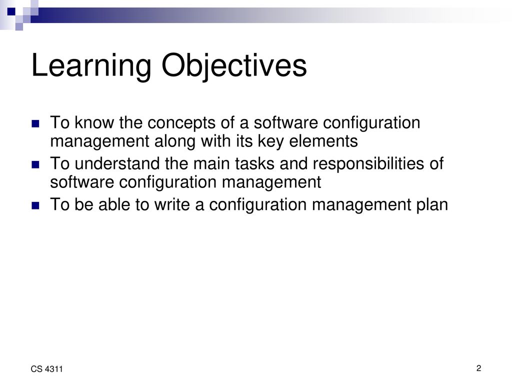 Software Configuration Management (SCM) - ppt download