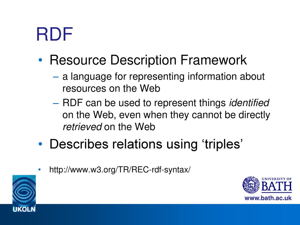 Linked data the future for open repositories ppt download
