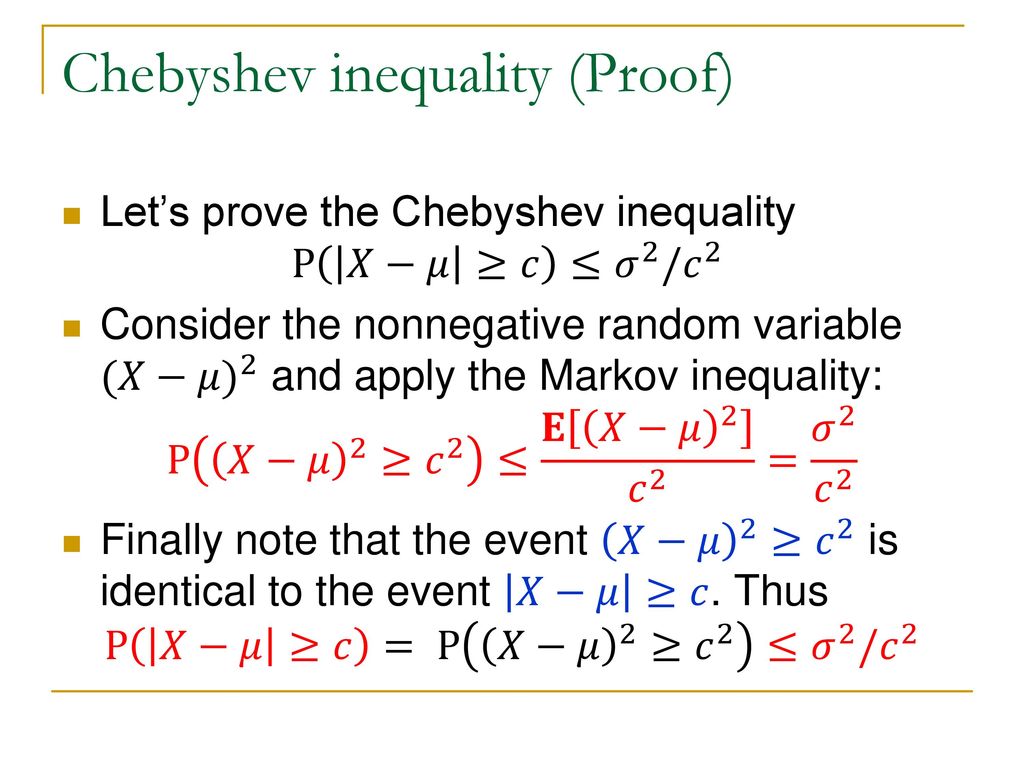 25+ Chebyshev'S Inequality Calculator