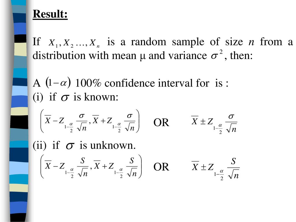 Hypothesis Testing And Estimation Ppt Download