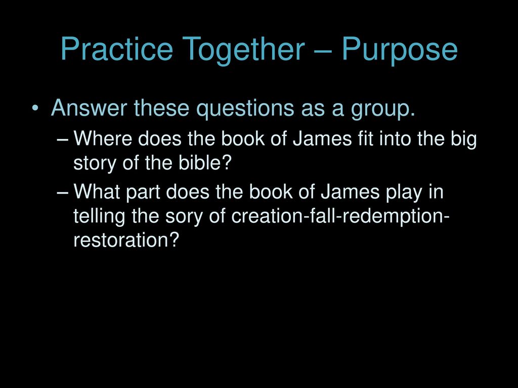 Practice Together – Purpose