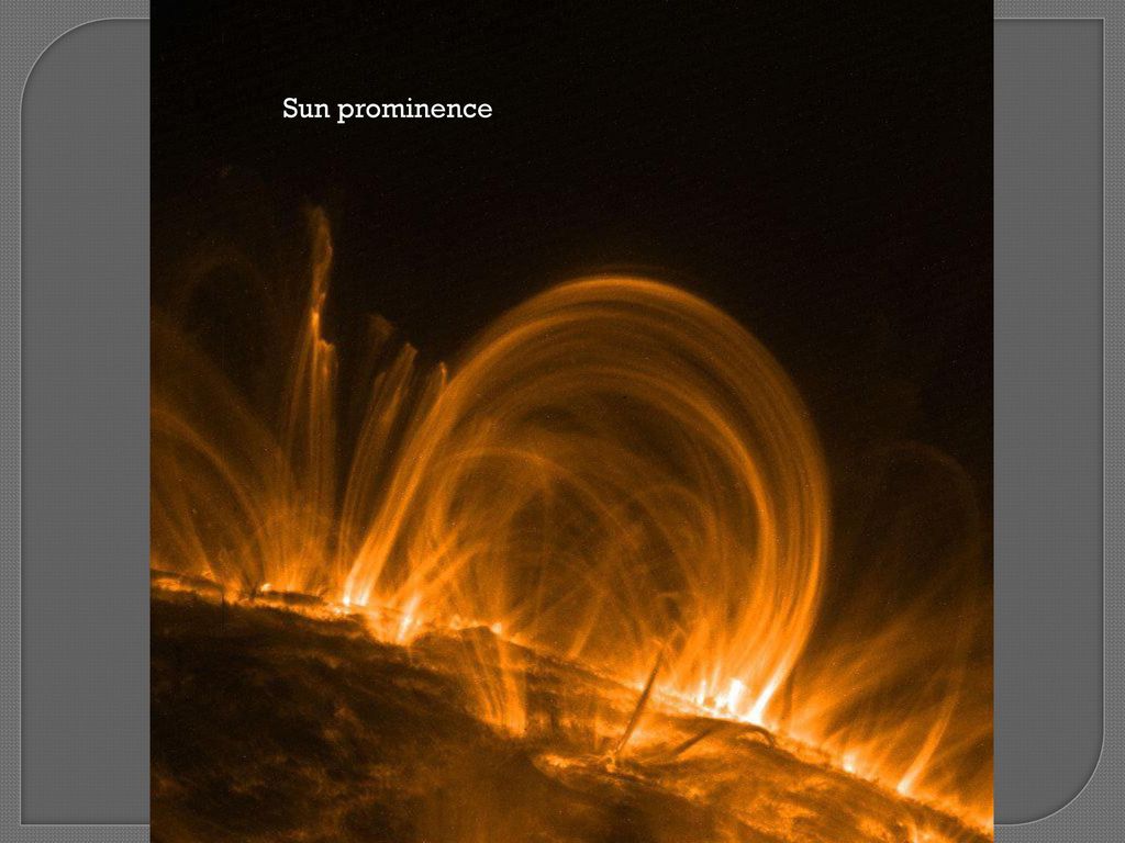 Sun prominence