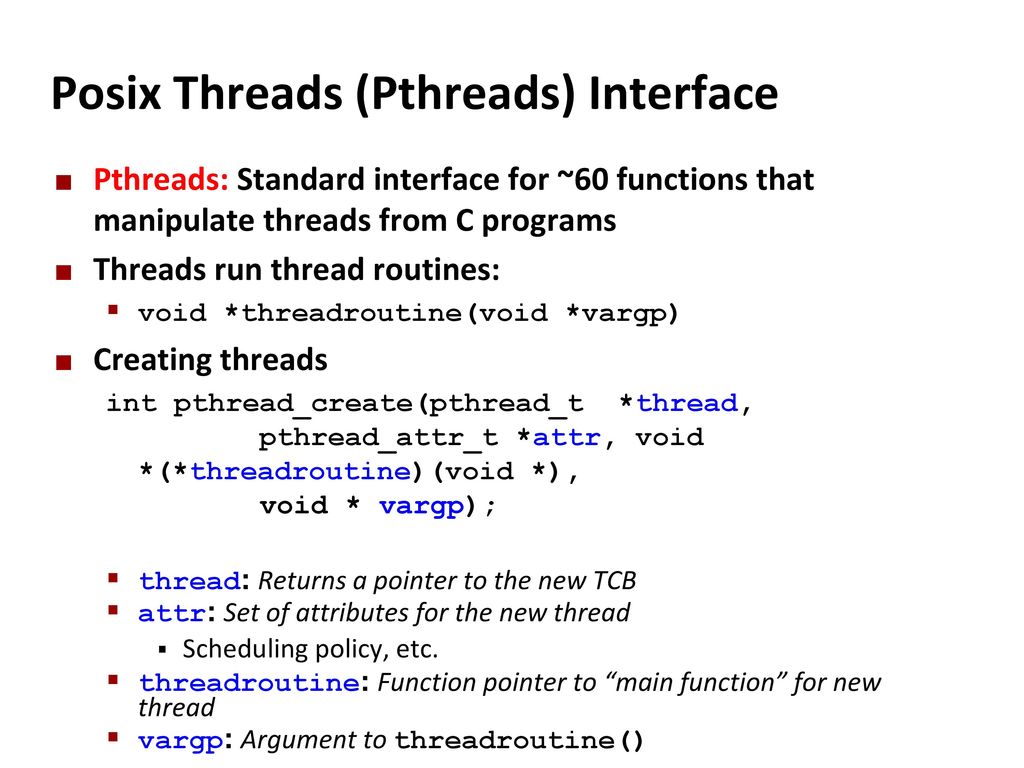 parent pthread c programming