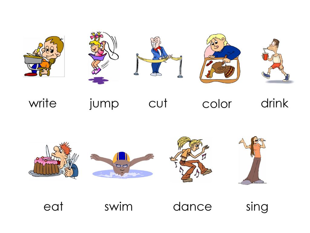 Watch play sing. Глаголы на английском для детей Swim. Карточки Jump английский для детей. Глаголы действия. Задания детям глагол Swim.