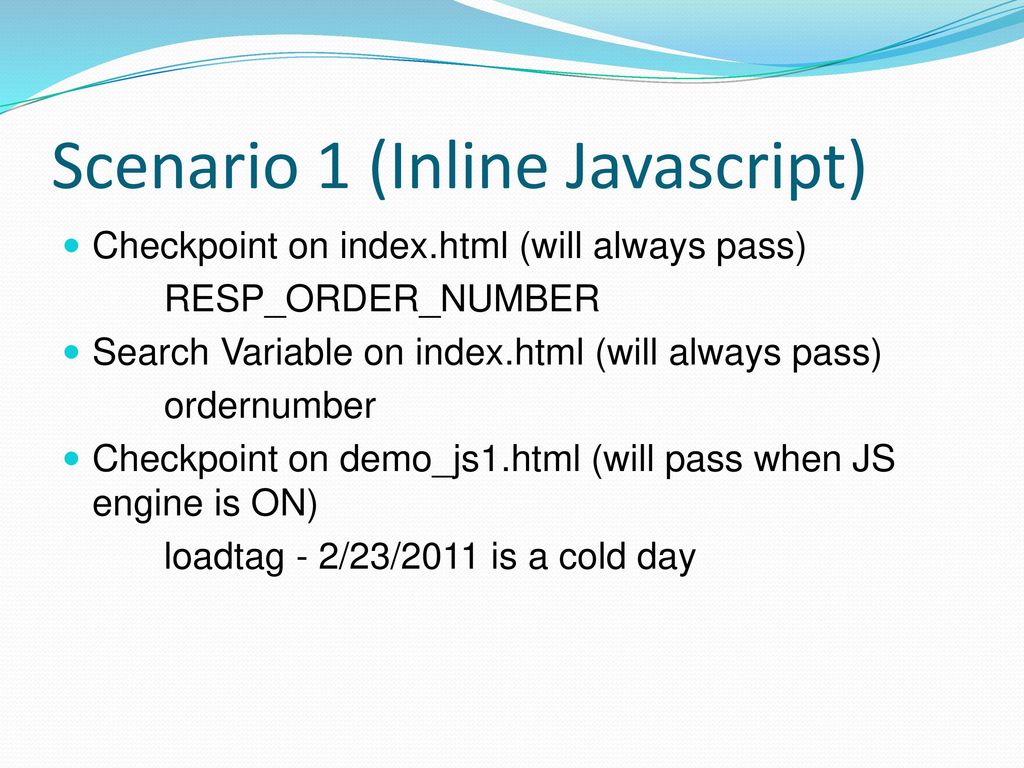 Javascript engine in netstorm ppt download