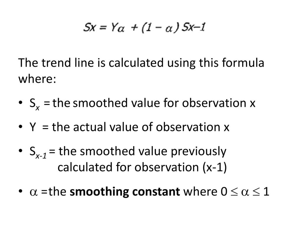 Time series and Trend analysis ppt download
